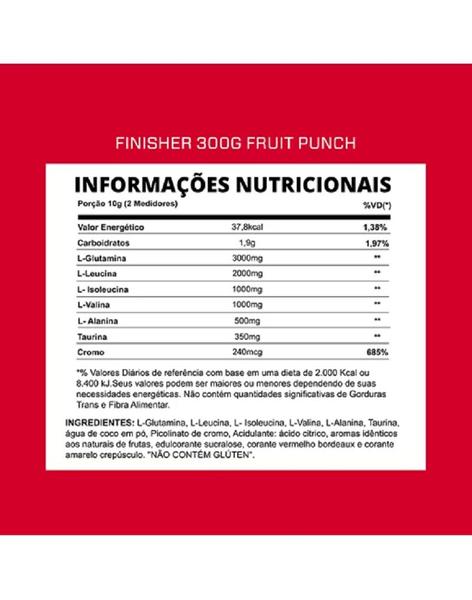 Imagem de Finisher (300g) - 3VS Nutrition