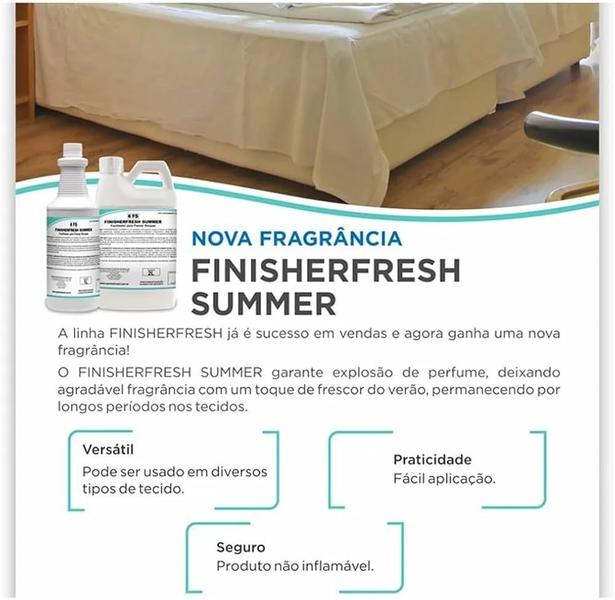 Imagem de Finisher Summer facilitador roupa cheirosa agradavel