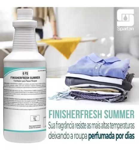 Imagem de Finisherfresh Summer 1l Spartan - Facilitador Passar Roupas - Cheiro de Rico