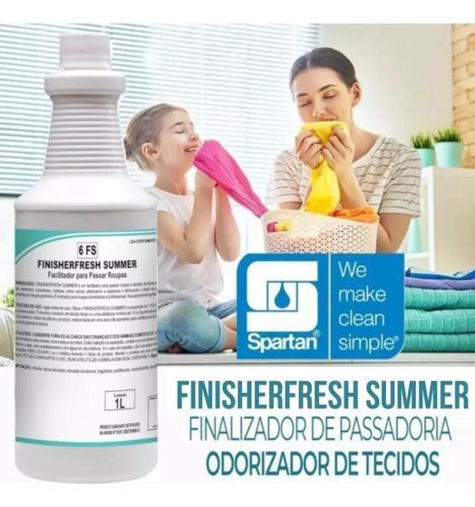 Imagem de Finisherfresh Summer 1l Spartan - Passar Roupas E Odorizador