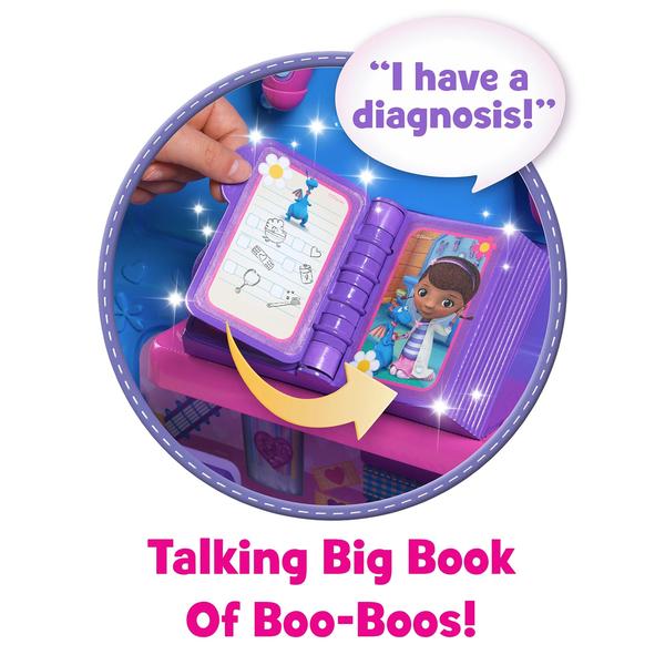 Imagem de Finja jogar Doctor Kit Apenas toque Disney Doc McStuffins