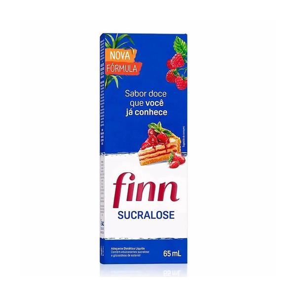 Imagem de Finn sucralose adoçante com 65ml