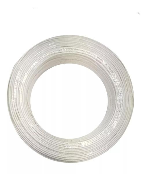 Fio 1.5mm paralelo flexivel branco com 100 metros - USALED7 Imagem de Fio 1.5mm paralelo flexivel branco com 100 metros