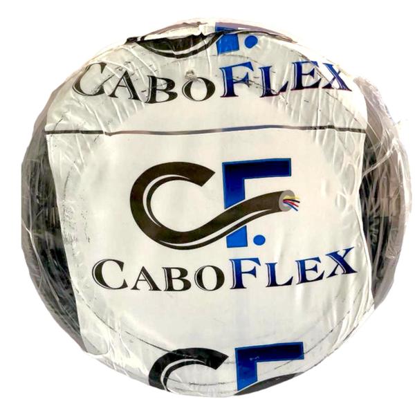 Fio 1,5mm 50m Rolo De Fio 1.5mm Com 50 Metros - Cabo Flex Imagem de Fio 1,5mm 50m Rolo De Fio 1.5mm Com 50 Metros