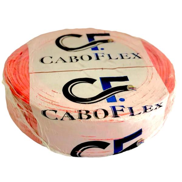 Fio 1,5mm 50m Rolo De Fio 1.5mm Com 50 Metros - Cabo Flex Imagem de Fio 1,5mm 50m Rolo De Fio 1.5mm Com 50 Metros