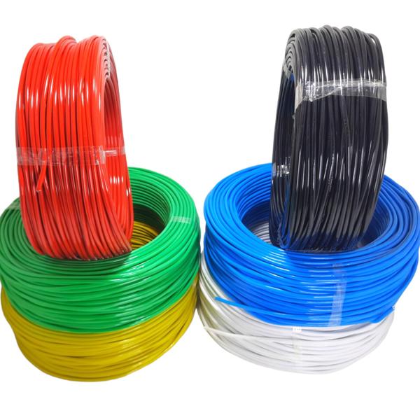 Fio 1,5mm 50m Rolo De Fio 1.5mm Com 50 Metros - Cabo Flex Imagem de Fio 1,5mm 50m Rolo De Fio 1.5mm Com 50 Metros