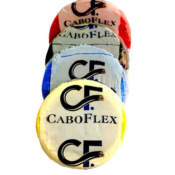 Fio 2,5mm 50 Metros Cabo Flexivel 2 5mm Com 50 Metros Imagem de Fio 2,5mm 50 Metros Cabo Flexivel 2 5mm Com 50 Metros