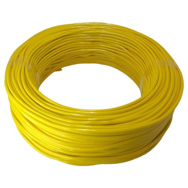 Fio 4mm 100m Cabo Auto Flexivel 4mm Com 100 Metros - Cabo Flex Imagem de Fio 4mm 100m Cabo Auto Flexivel 4mm Com 100 Metros
