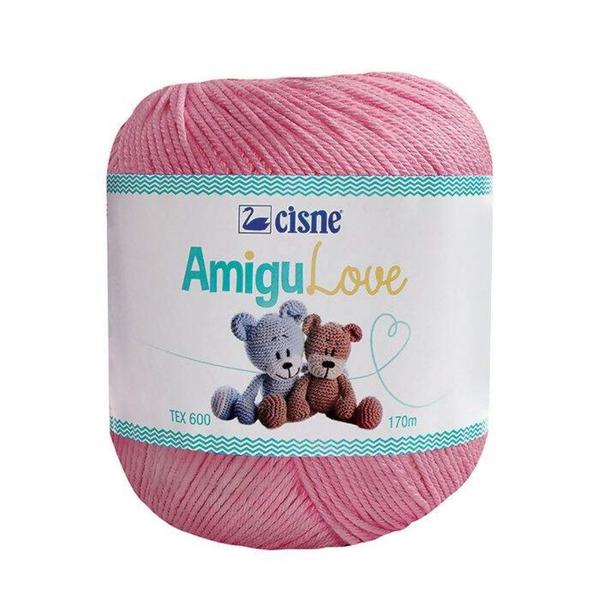 Imagem de Fio Amigulove Coats Cisne 100g