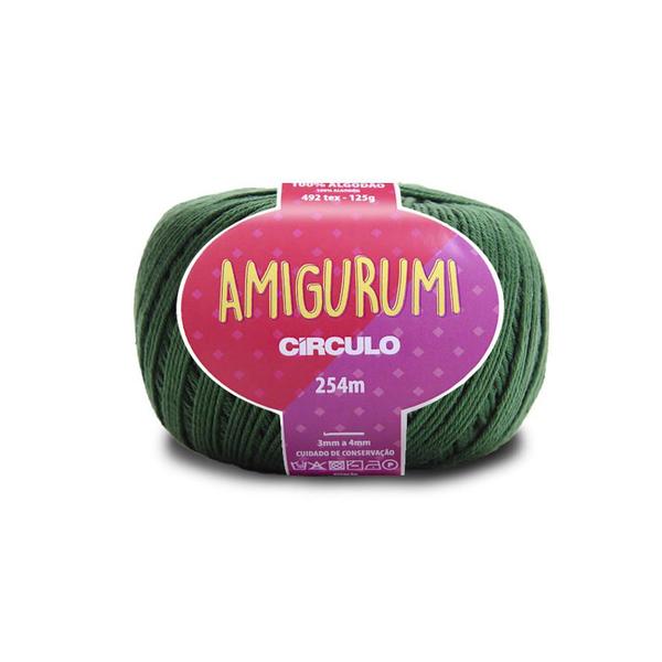 Imagem de Fio Amigurumi 125g Circulo (254m) (100% algodão mercerizado) - TEX 492 + cores