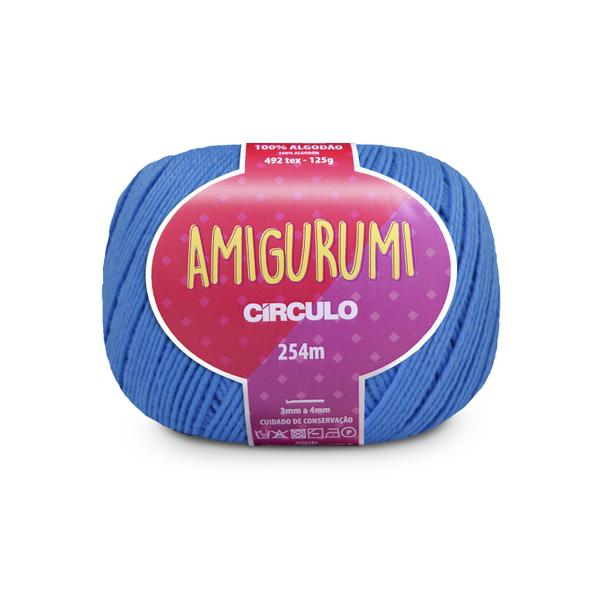 Imagem de Fio Amigurumi 125g Circulo (254m) (100% algodão mercerizado) - TEX 492