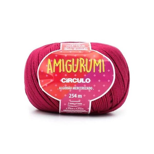 Imagem de Fio Amigurumi 125g Circulo (254m) (100% algodão mercerizado) - TEX 492