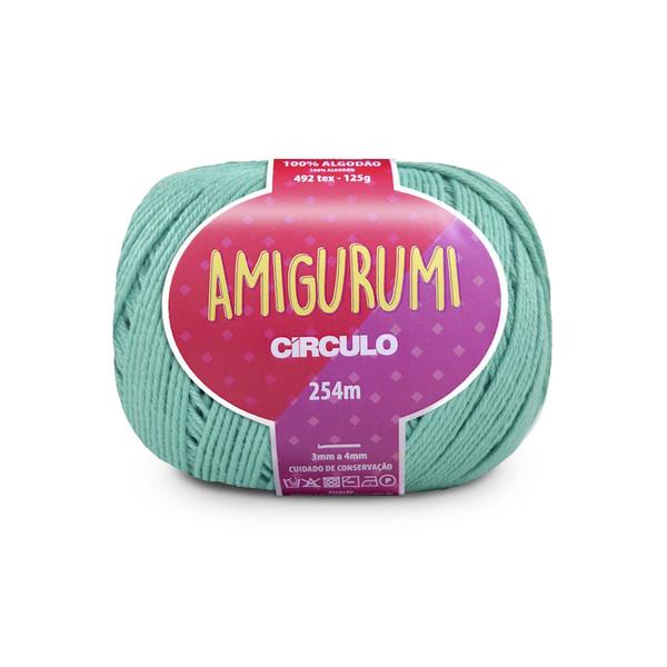 Imagem de Fio Amigurumi 125g Circulo (254m) (100% algodão mercerizado) - TEX 492