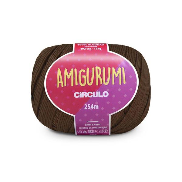 Fio Amigurumi 125g Circulo (254m) (100% algodão mercerizado) - TEX 492 Imagem de Fio Amigurumi 125g Circulo (254m) (100% algodão mercerizado) - TEX 492
