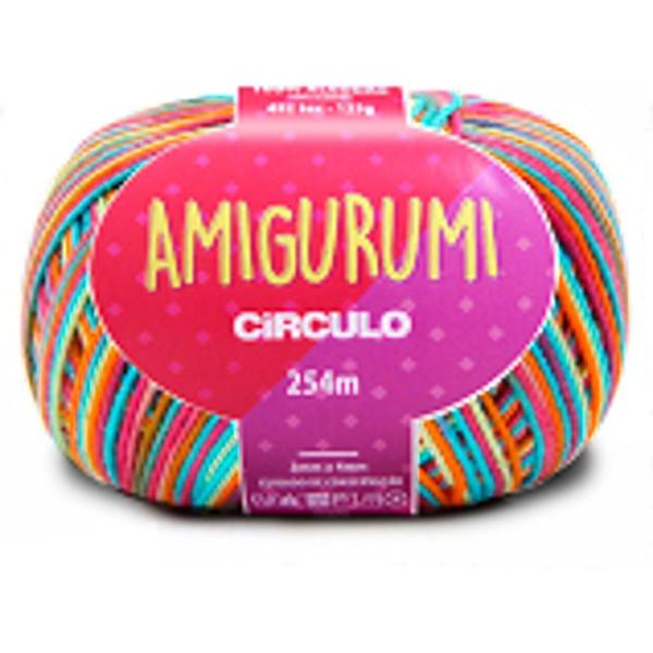 Fio Amigurumi 125gms 254mts Cor 9278 - Lhama unid. - Circulo Imagem de Fio Amigurumi 125gms 254mts Cor 9278 - Lhama unid. - Circulo