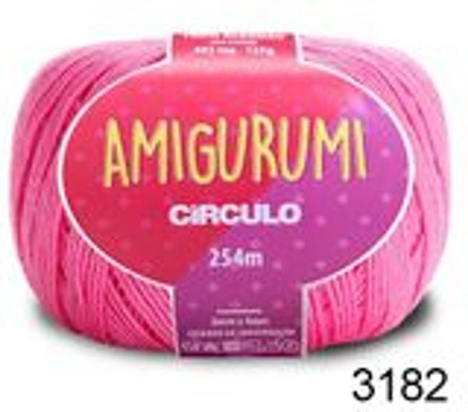 Fio Amigurumi 125gms 254mts Pacote com 6 Unidades - Circulo Imagem de Fio Amigurumi 125gms 254mts Pacote com 6 Unidades