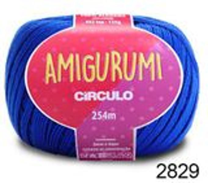 Imagem de Fio Amigurumi 125gms 254mts Pacote com 6 Unidades