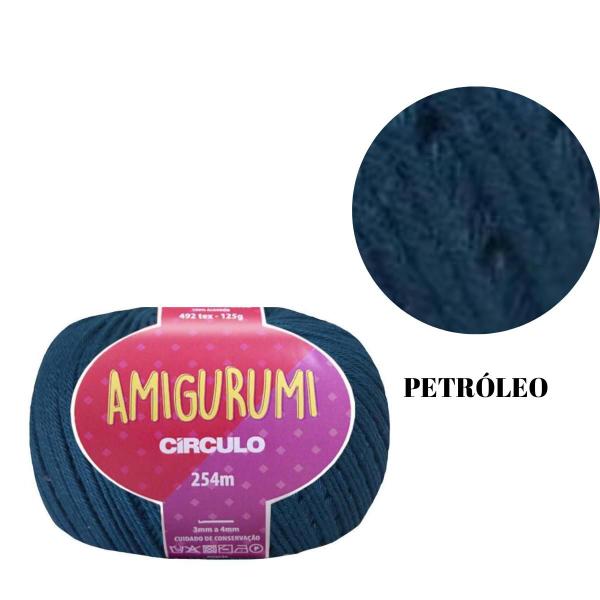 Imagem de Fio Amigurumi 254m 125gr Círculo - Cor 5073 Petroleo