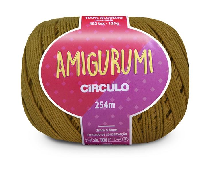 Imagem de Fio Amigurumi -Circulo -100 variações