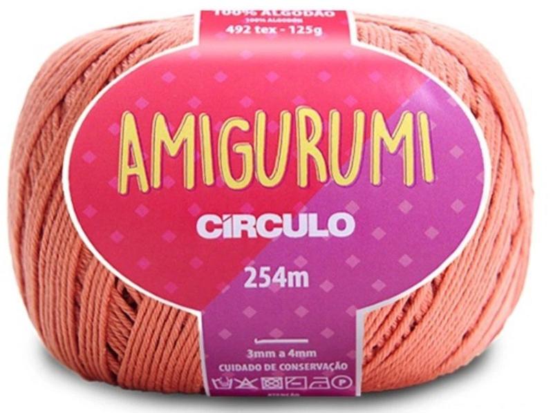 Fio Amigurumi -Circulo -100 variações Imagem de Fio Amigurumi -Circulo -100 variações
