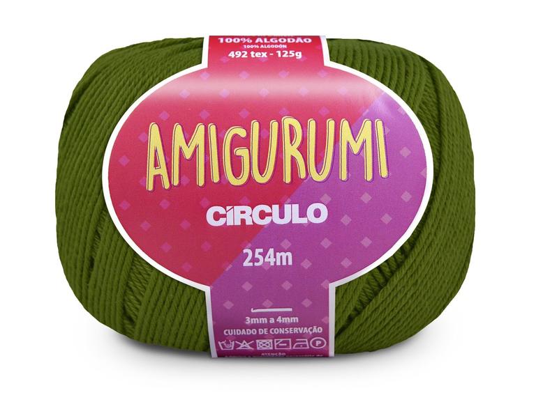 Fio Amigurumi -Circulo -100 variações Imagem de Fio Amigurumi -Circulo -100 variações