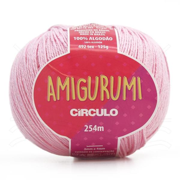 Imagem de Fio Amigurumi Círculo 125g - 254 Metros