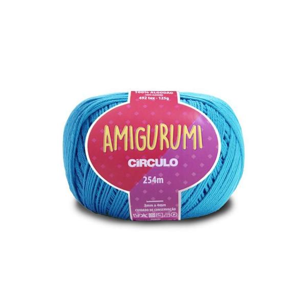 Imagem de Fio Amigurumi Circulo 254M Cor: 2194- Turquesa