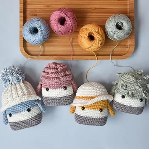 Imagem de Fio Amigurumi Círculo 254M Lilás Candy 6399