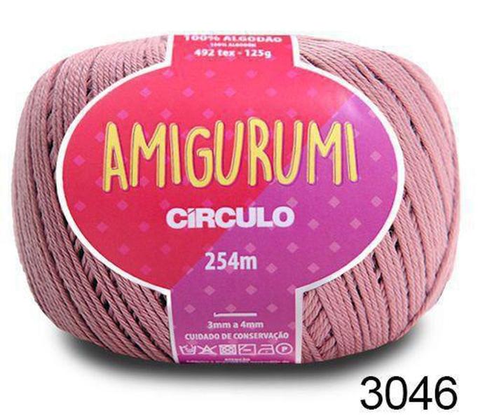 Fio Amigurumi Círculo - Cor : 3046 - Doçura Imagem de Fio Amigurumi Círculo - Cor : 3046 - Doçura