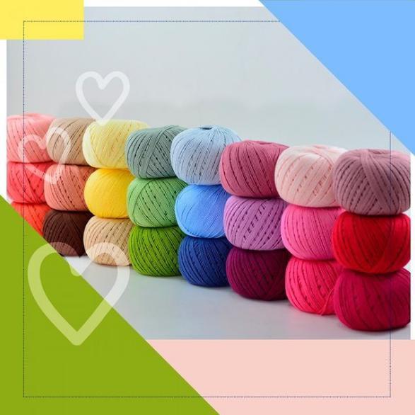 Imagem de Fio amigurumi circulo várias cores 254m parte 2