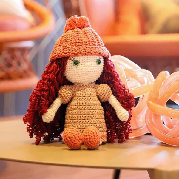 Imagem de Fio Amigurumi Linha Novelo 254m 125g 3951 VIVA MAGENTA