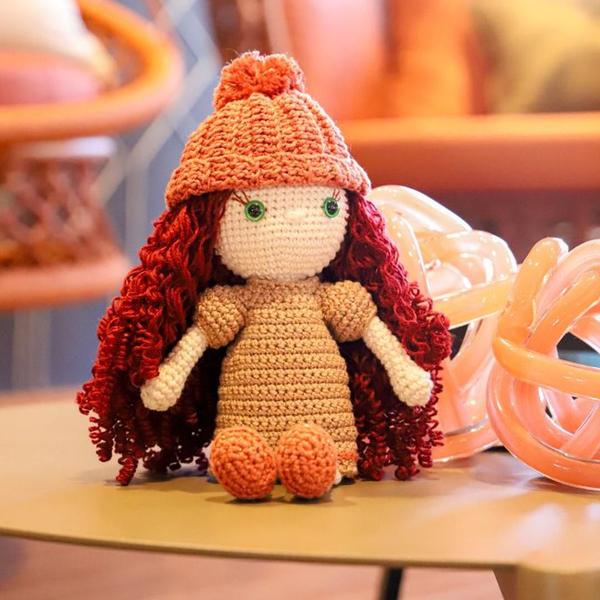 Imagem de Fio Amigurumi Linha Novelo 254m 125g