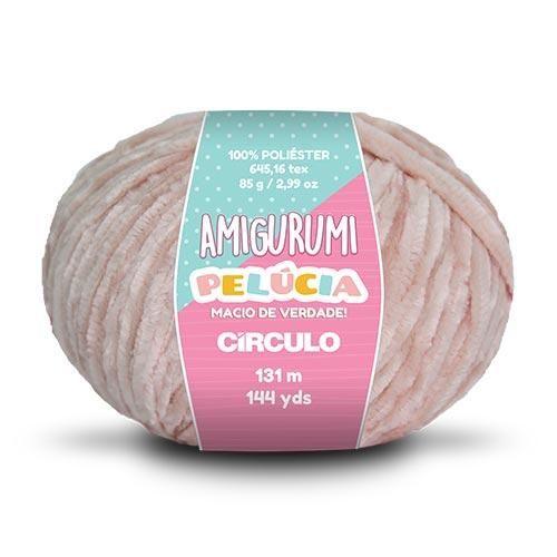 Imagem de Fio Amigurumi Pelúcia 131 metros - Círculo