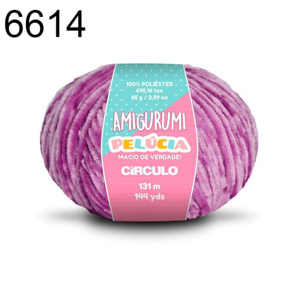 Imagem de Fio Amigurumi Pelúcia Circulo 131m