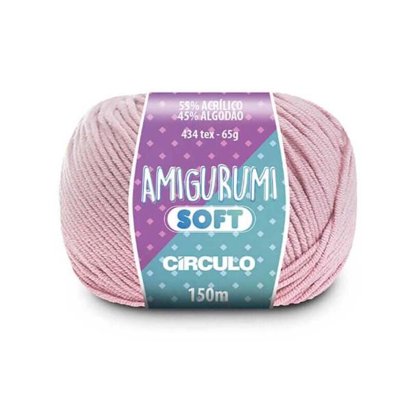 Imagem de FIO AMIGURUMI SOFT 65g - CÍRCULO