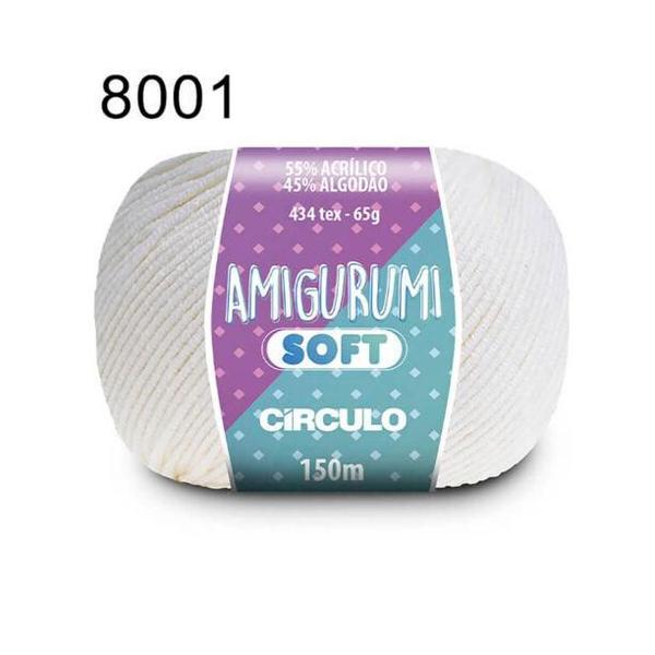 Imagem de Fio Amigurumi Soft Circulo 150m