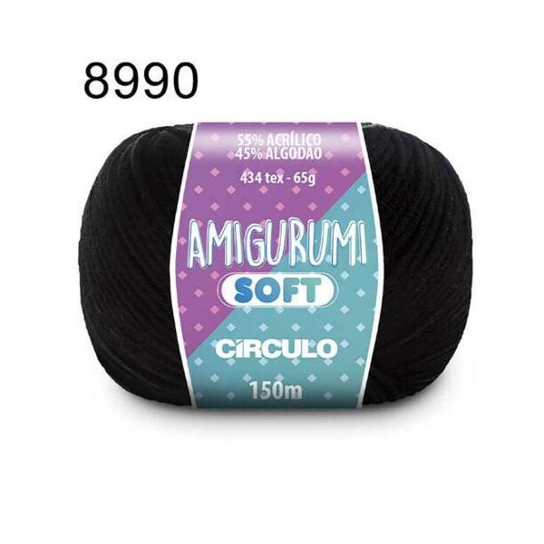 Imagem de Fio Amigurumi Soft Circulo 150m Cor 2