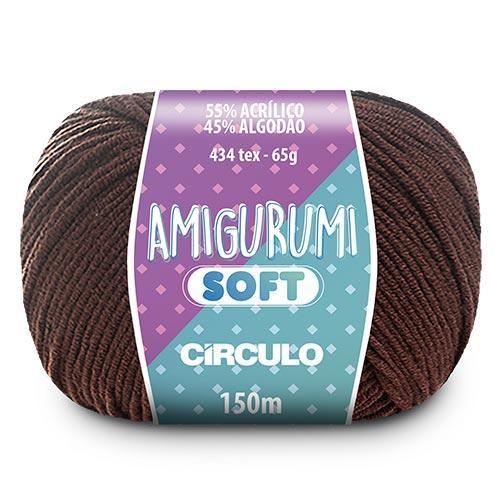 Imagem de Fio Amigurumi Soft Círculo 150m