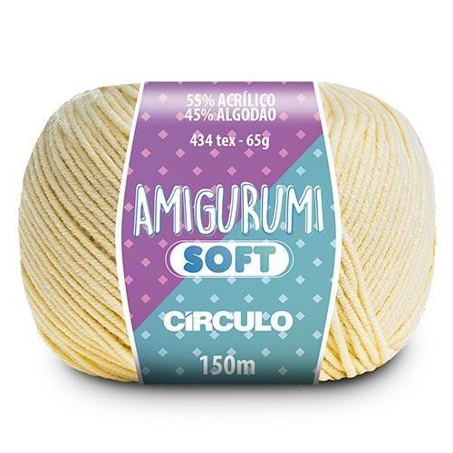 Imagem de Fio Amigurumi Soft Círculo 150m