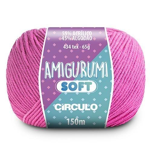 Imagem de Fio Amigurumi Soft Círculo 150m