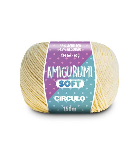 Imagem de Fio Amigurumi Soft Círculo150 Metros - Circulo