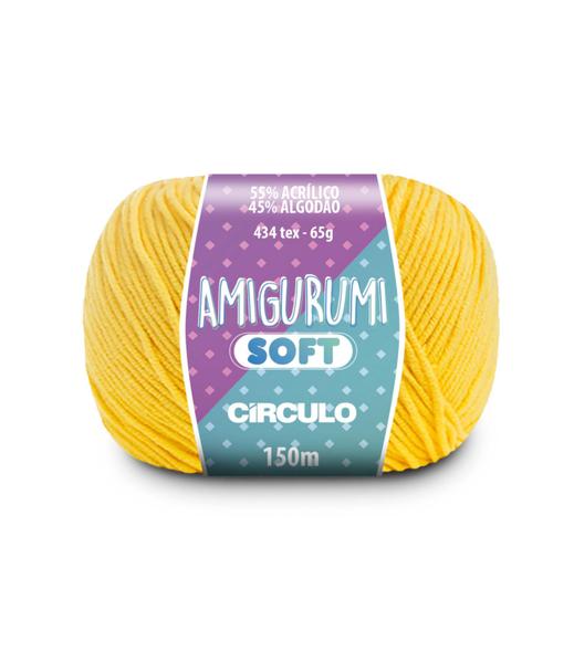 Imagem de Fio Amigurumi Soft Círculo150 Metros - Circulo