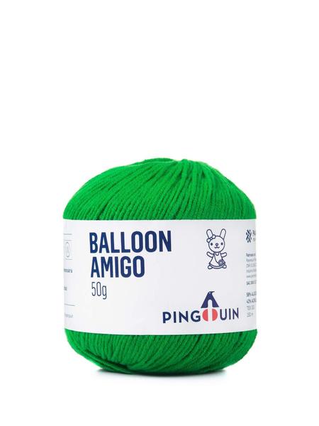 Imagem de Fio Balloon Amigo - 333 Tex - 58% Algodao  42% Acrilico