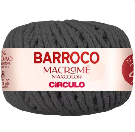 Imagem de Fio Barroco Macrame 24 Fios Maxcolor Circulo - 113m/400g