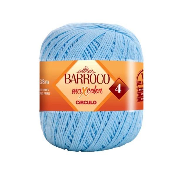 Imagem de Fio Barroco Maxcolor 4 Circulo 200gr