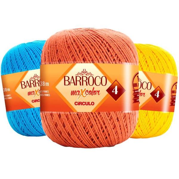 Imagem de Fio Barroco Maxcolor 4 Circulo 200gr