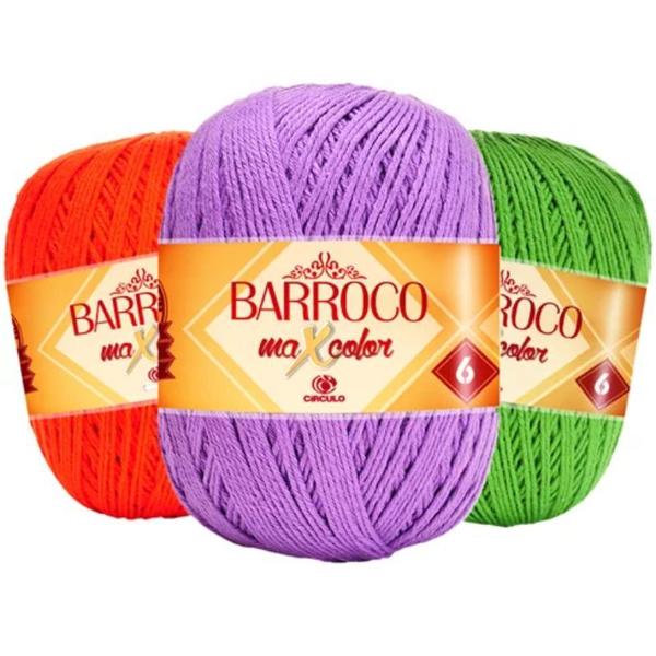 Imagem de Fio Barroco Maxcolor 6 Circulo 200g