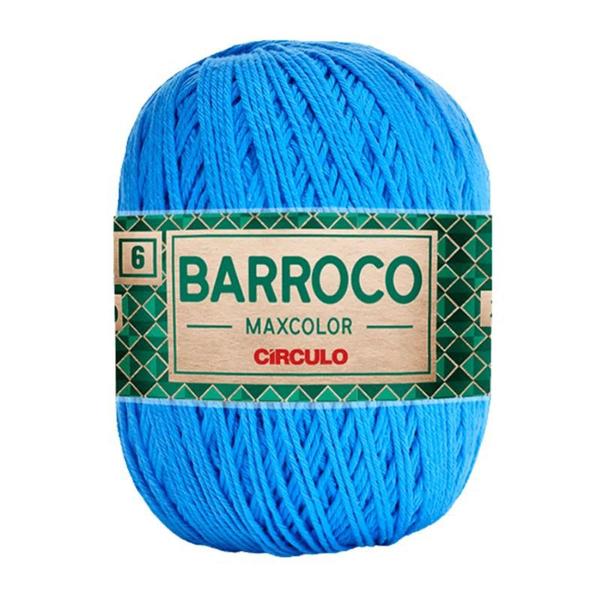 Imagem de Fio Barroco Maxcolor 6 Circulo 400gr