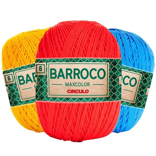 Imagem de Fio Barroco Maxcolor 6 Circulo 400gr