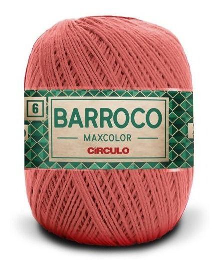 Imagem de Fio Barroco Maxcolor Circulo 200g 226m 4/6 (Tex 885)